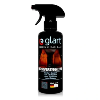 Abbildung von Glart 45LV Auto Lederversiegelung und Lederpflege Glattleder Sofa 500 ml Reinigungsmittel