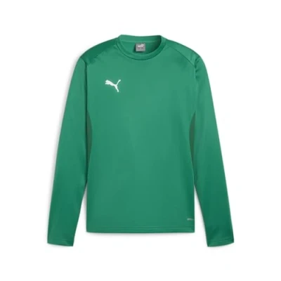 Abbildung von Puma GOAL Training Sweatshirt, Herren, Größe: XXL, Gruenweiss