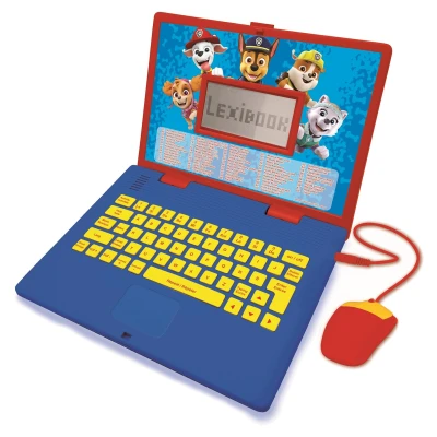 Abbildung von Lexibook Französisch Englischer Lern Laptop PAW Patrol Helfer auf vier Pfoten
