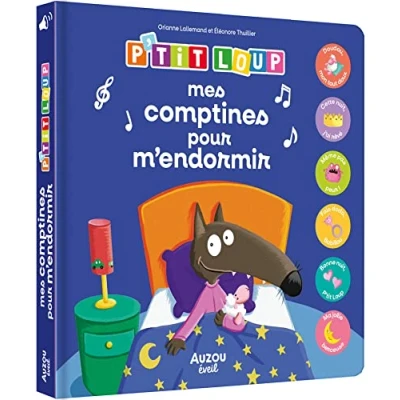 Abbildung von MES PREMIERS SONORES P&#039;TIT LOUP COMPTINES POUR M&#039;ENDORMIR