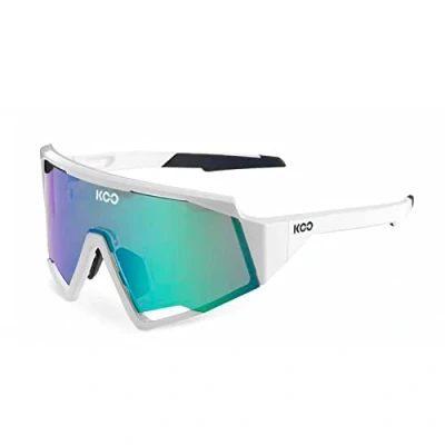 Abbildung von KOO Helm Gafas Spectro Blancas Lente Verde