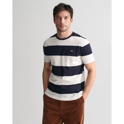 Abbildung von GANT Tshirt print offwhite, Herren, Größe: Small, Offwhite
