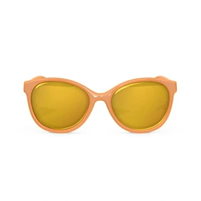 Abbildung von SUAVINEX, Sonnenbrille für Kinder von 3 bis 8 Jahren, polarisiert, mit UV Filter 400, 100% UVA und UVB Schutz, inklusive Tasche Halteband, sehr flexibel leicht, Nugget, Nugget