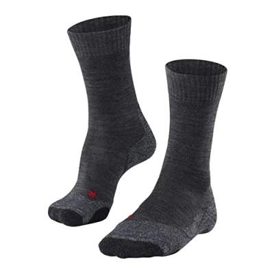 Abbildung von Falke TK2 Trekking Functional Yarnwoolmix Sportsocken, Damen, Größe: 41/42, Asphalt