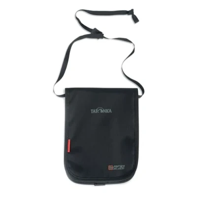 Abbildung von Tatonka Brustbeutel Hang Loose RFID B Geldbörse zum Umhängen mit Blocker TÜV geprüft Bietet Platz für mindestens zwei (EU) Reisepässe Schützt vor Datenklau 20 x 14 2 cm schwarz
