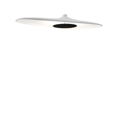 Abbildung von Luceplan Soleil Noir LED Deckenleuchte, weiß