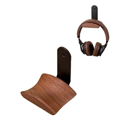 Abbildung von Headset Halterung,Kopfhörer Ständer,Kopfhörer Wandhalterung Kopfhörerhalter für Audio ,Studio und PC Gaming Kopfhörer