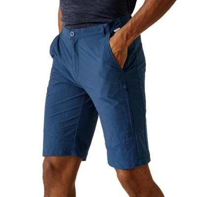 Abbildung von Regatta Herren Highton Shortlong Hose, Moon Light Denim, 40W Regulär