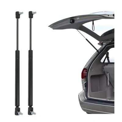 Abbildung von OMAC 2x Heckklappendämpfer Gasfeder Dämpfer kompatibel mit Renault Kangoo 2008 2021 Edelstahl