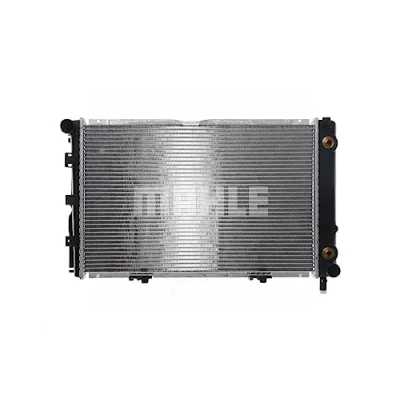 Abbildung von MAHLE ORIGINAL CR 371 000S Kühler, Motorkühlung für Fahrzeuge mit Klimaanlage 575 368 32 Kühlrippen gelötet MERCEDES BENZ: 190