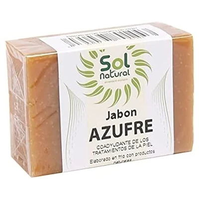 Abbildung von natürliche Schwefelseife 100g