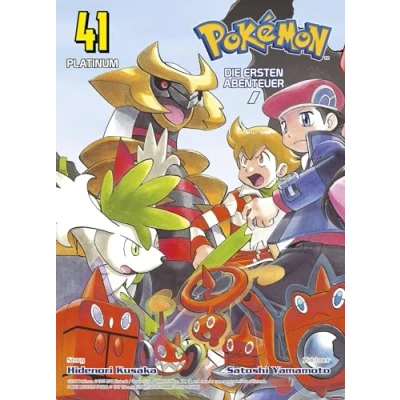 Abbildung von Pokémon Die ersten Abenteuer 41: Bd. Platinum
