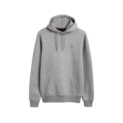 Abbildung von GANT Original Kapuzenpullover, Herren, Größe: 5XL, Grey melange