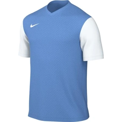 Abbildung von Nike Performance Tiempo PRE Sport Tshirt, Herren, Größe: Small, Blauweiss