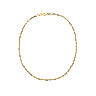 Abbildung von Kuzzoi Basic Halskette goldcoloured, Herren, Größe: 50, Gold/coloured
