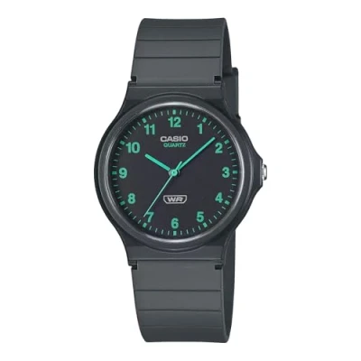Abbildung von Casio MQ24 Unisex Uhr, Größe: One Size, Dark grey