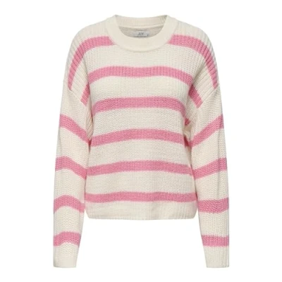 Abbildung von JDY Justy Strickpullover, Damen, Größe: XL, Pink