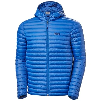 Abbildung von Helly Hansen Sirdal Daunenjacke, Herren, Größe: Large, Deep fjord