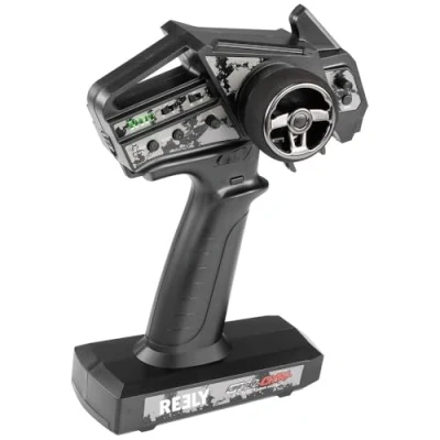 Abbildung von Reely GT2+2 GYRO Pistolengriff Fernsteuerung 2,4 GHz Anzahl Kanäle: 4 inkl. Empfänger (RE 9146814)