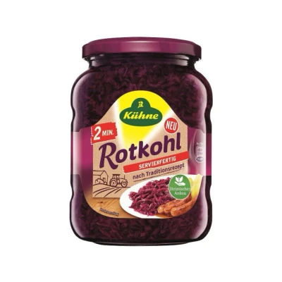 Abbildung von Kühne 2 Minuten Rotkohl