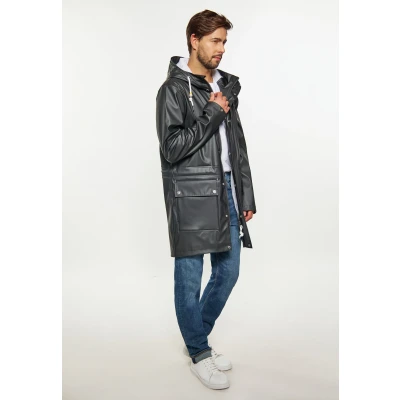 Abbildung von SCHMUDDELWEDDA Herren Regenmantel L / Schwarz 100% Polyester