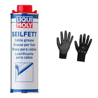 Abbildung von Iloda Original Liqui Moly 1l Seilfett 6173 Schutzhandschuhe