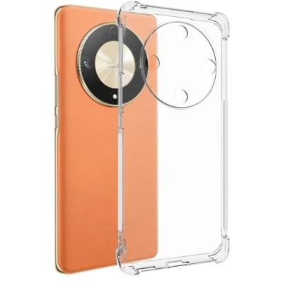 Abbildung von mtb more energy® Case Soft Armor kompatibel mit Honor X9b (6.78&#039;&#039;) verstärkte Ecken Kameraschutz 1,5mm TPU Schutz Hülle Cover Handyhülle
