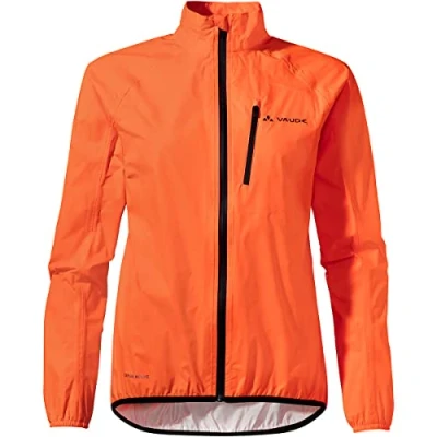 Abbildung von VAUDE Women&#039;s Drop Jacket III Leichte Regenjacke Wasserdicht &amp; Federleicht Ceplex active Technologie Atmungsaktiv Kompakt verstaubar Umweltfreundlich mit Eco Finish Reflektierende Details