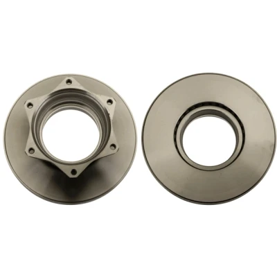Abbildung von TRW DF6333S Bremsscheibe 304 30 6 192 Belüftet lackiert MERCEDES BENZ: Vario Kipper, Kasten / Kombi, Pritsche Fahrgestell