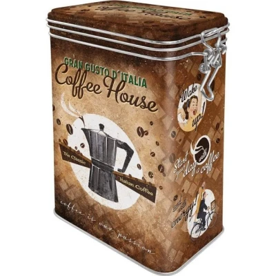 Abbildung von Nostalgic Art Kaffeedose Aromadose Coffee &amp; Chocolate House