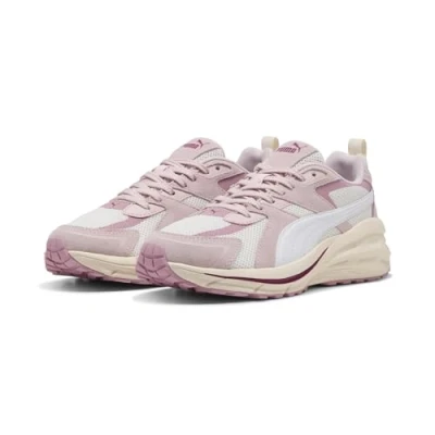 Abbildung von PUMA Erwachsene Hypnotic Sneakers 43, Vapor Gray White Mauve Mist Pink