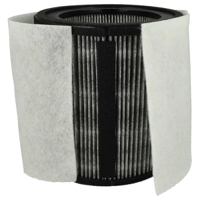 Abbildung von vhbw HEPA Filter H12 kompatibel mit Leifheit/Soehnle Airfresh Clean Connect 500 Luftreiniger Ersatz