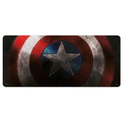 Abbildung von empireposter Gaming Mousepad Captain America extra groß 80x35 cm