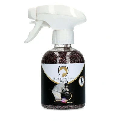 Abbildung von Excellent Glitzerspray Hi Gloss Regenbogen 250 ml