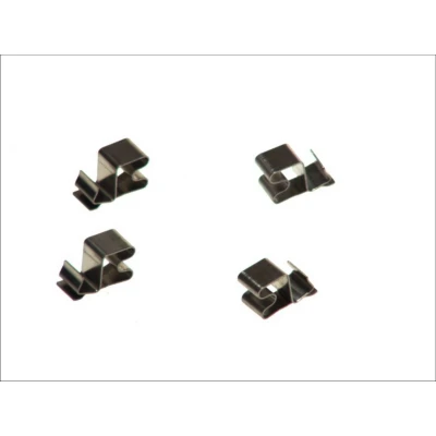 Abbildung von QUICK BRAKE 109 1219 Zubehörsatz, Scheibenbremsbelag HONDA: Accord 6 Limousine, 7 Schrägheck, MITSUBISHI: Carisma Limousine