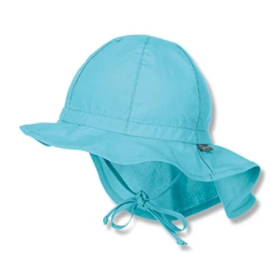 Abbildung von Sterntaler Unisex Baby Flapper M tze, Türkis, 47 EU