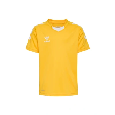 Abbildung von Hummel CORE Sport Tshirt für Kinder, Größe: 116, Sports yellow