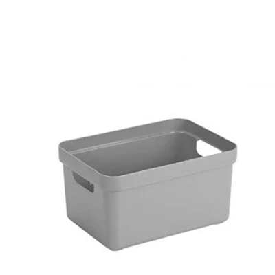 Abbildung von 3 Stück SUNWARE Sigma Home Box 5,0 Liter ohne Deckel, 252 x 175 122mm hellgrau