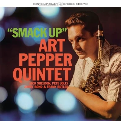 Abbildung von The Art Pepper Quartet Smack Up (Remastered) (LP)