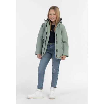Abbildung von Schmuddelwedda Winterjacke für Kinder, Größe: 122, Munt