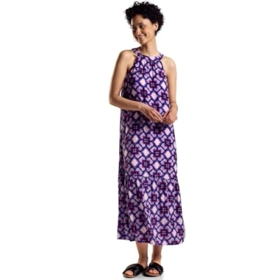 Abbildung von Street One Maxikleid, Damen, Größe: 34, Lila