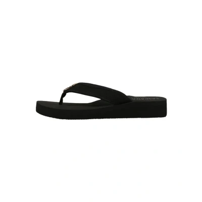 Abbildung von Lascana Strand Pantolette flach, Damen, Größe: 44, Black Schuhe