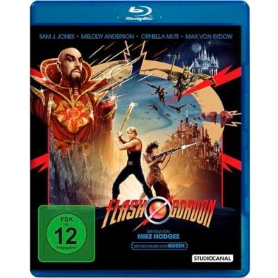 Abbildung von Flash Gordon [Blu ray]