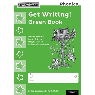 Abbildung von Read Write Inc. Phonics: Get Writing!: Green Book Pack of 10