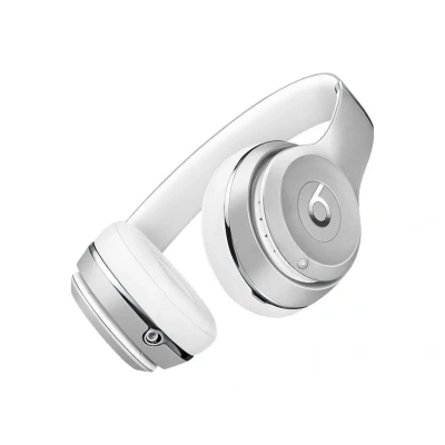 Abbildung von Beats SOLO3 Wireless Headphones Kopfhörer silvercoloured, Größe: One Size, Silver coloured