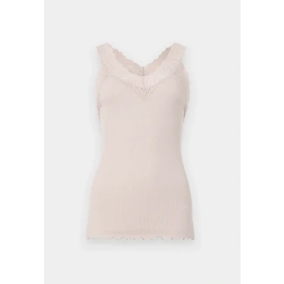 Abbildung von Rosemunde Organic TOP W/ LACE Top, Damen, Größe: Small, Vintage powder