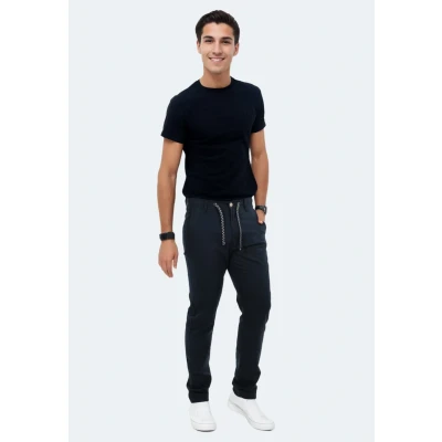 Abbildung von Indicode Jeans Stoffhose, Herren, Größe: 4XL, Navy