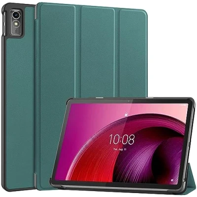 Abbildung von Lobwerk Case für Lenovo Tab M10 5G TB 360ZU 2023 10.6 Zoll Schutzhülle Tasche mit Standfunktion und Auto Sleep/Wake Funktion