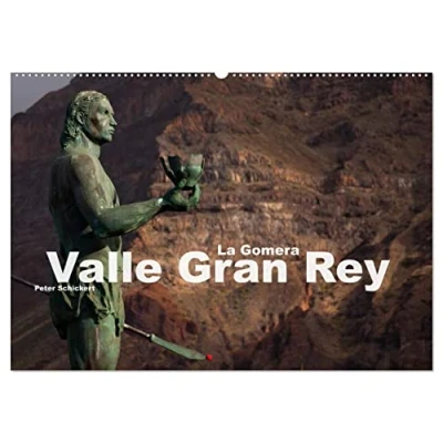 Abbildung von La Gomera Valle Gran Rey (Wandkalender 2025 DIN A2 quer), CALVENDO Monatskalender