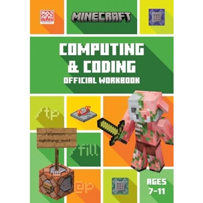 Abbildung von Minecraft STEM Computing and Coding: Official Workbook (Minecraft Education)